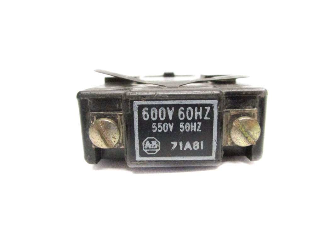 ALLEN BRADLEY 71A81 550/600V UNMP