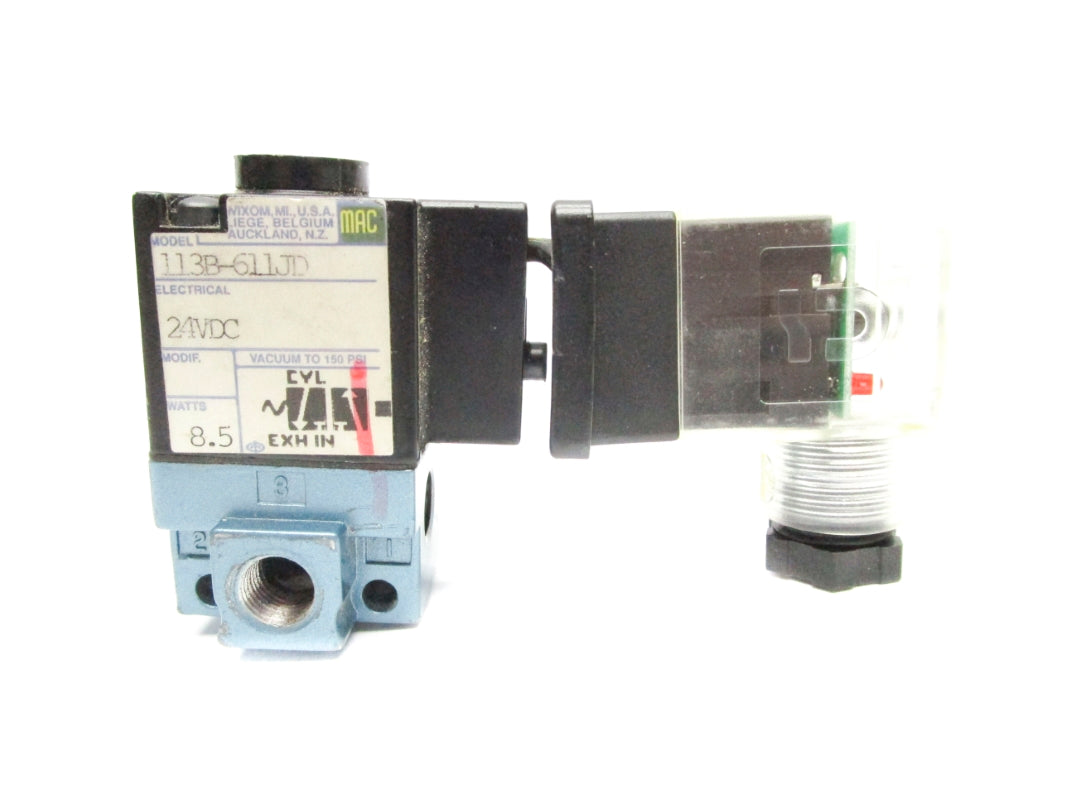 MAC 113B-611JD 24VDC UNMP