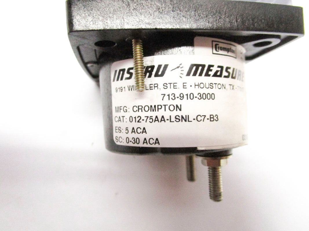 CROMPTON 012-75AA-LSNL-C7-B3 850V 30A NSNP