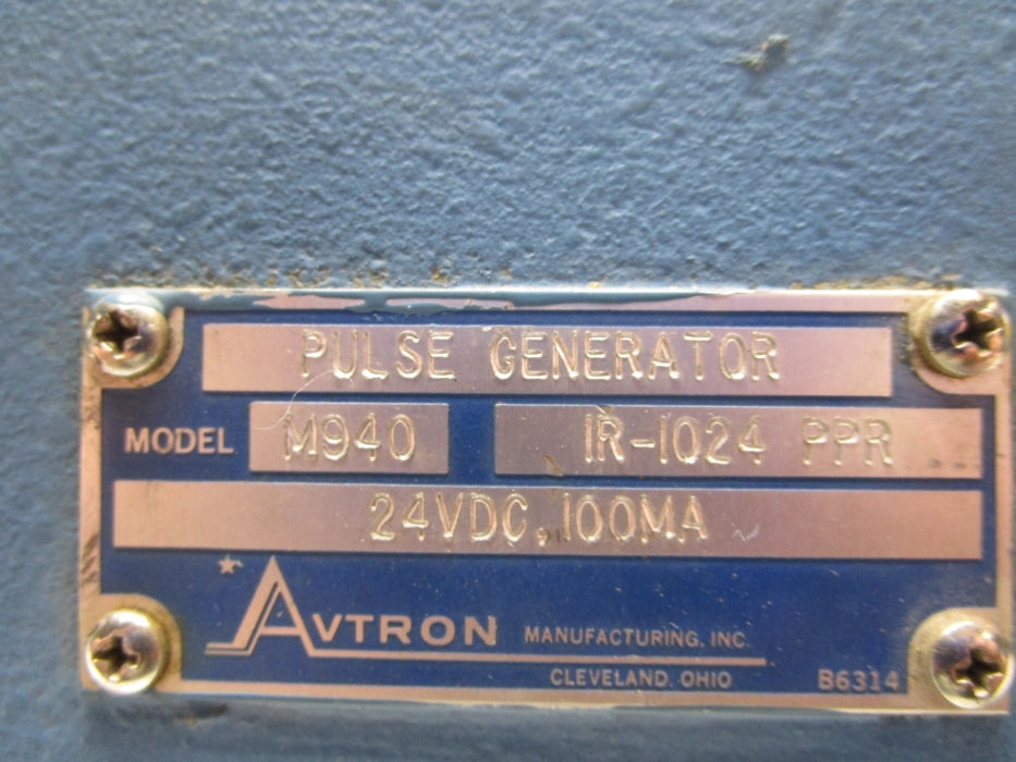 AVTRON M940/IR-1024PPR UNMP