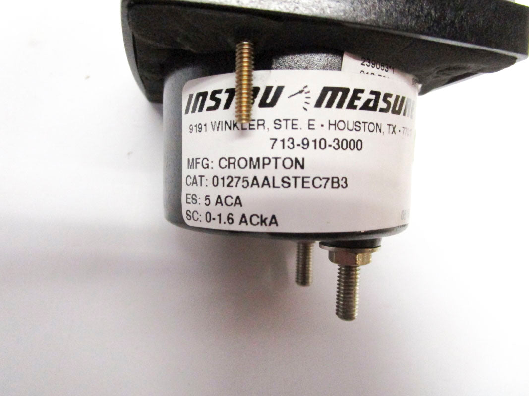 CROMPTON 01275AALSTEC7B3 850V 1.6A NSNP