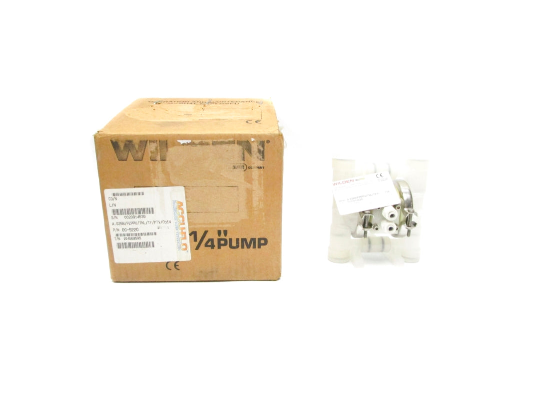 WILDEN A.025B/PZPPU/TNL/TF/PTV/0514 1/4" NSMP