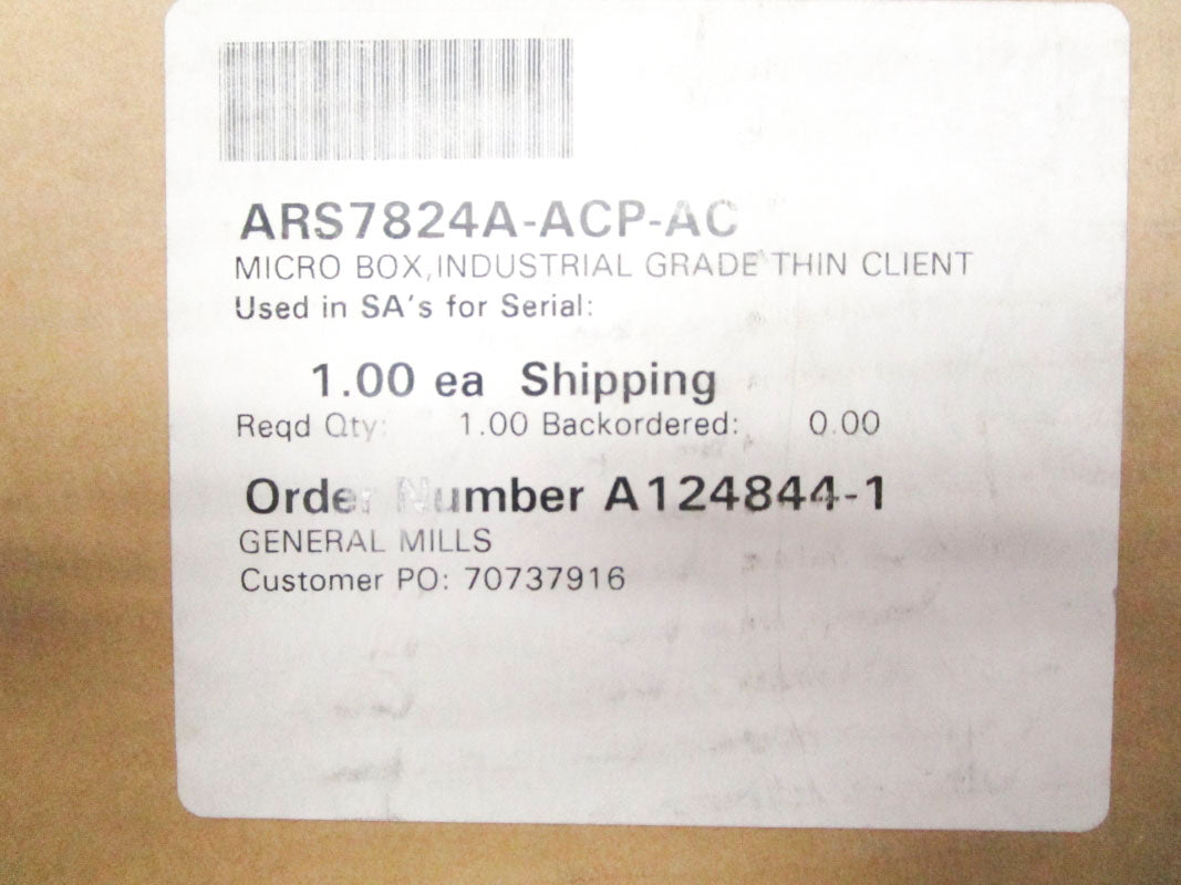ARISTAT MICROBOX-7824A 24VDC 1.75A NSMP