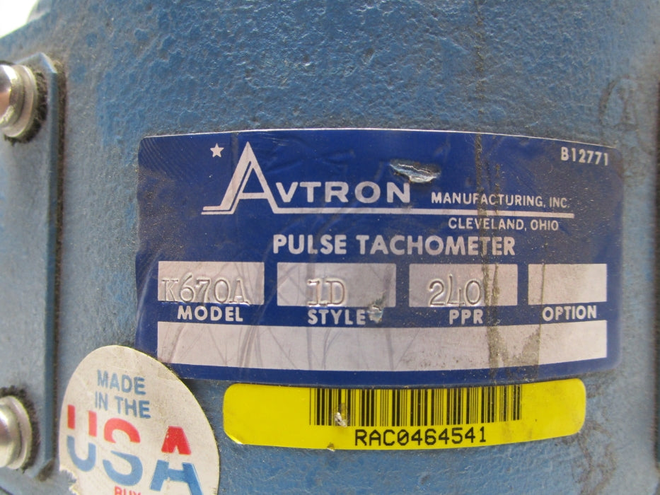 AVTRON K670A/1D240 UNMP