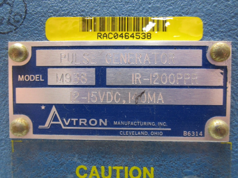 AVTRON M938/IR-1200PPR UNMP