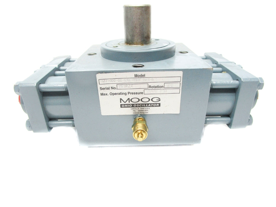 MOOG H37-100-00-ESX-MS14-RKS-N 2000PSI NSNP