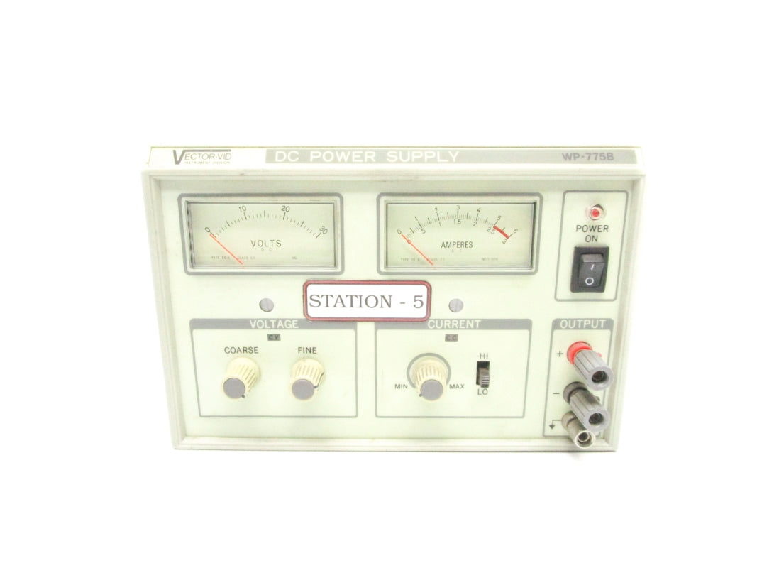 VECTOR-VID WP-775B 30V 6A UNMP