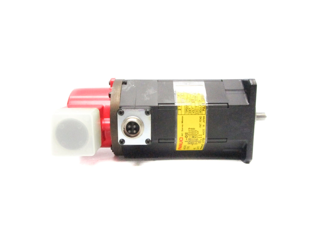 FANUC A06B-0312-B501#0008 120V 2.2A NSNP