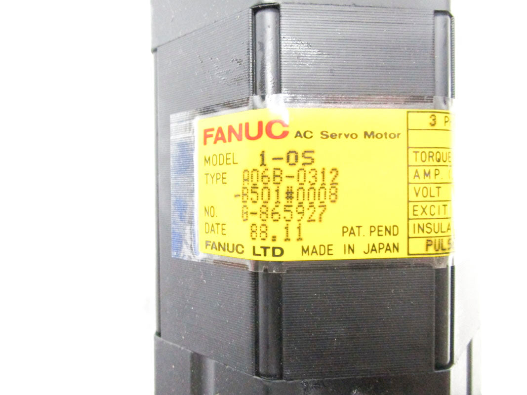 FANUC A06B-0312-B501#0008 120V 2.2A NSNP