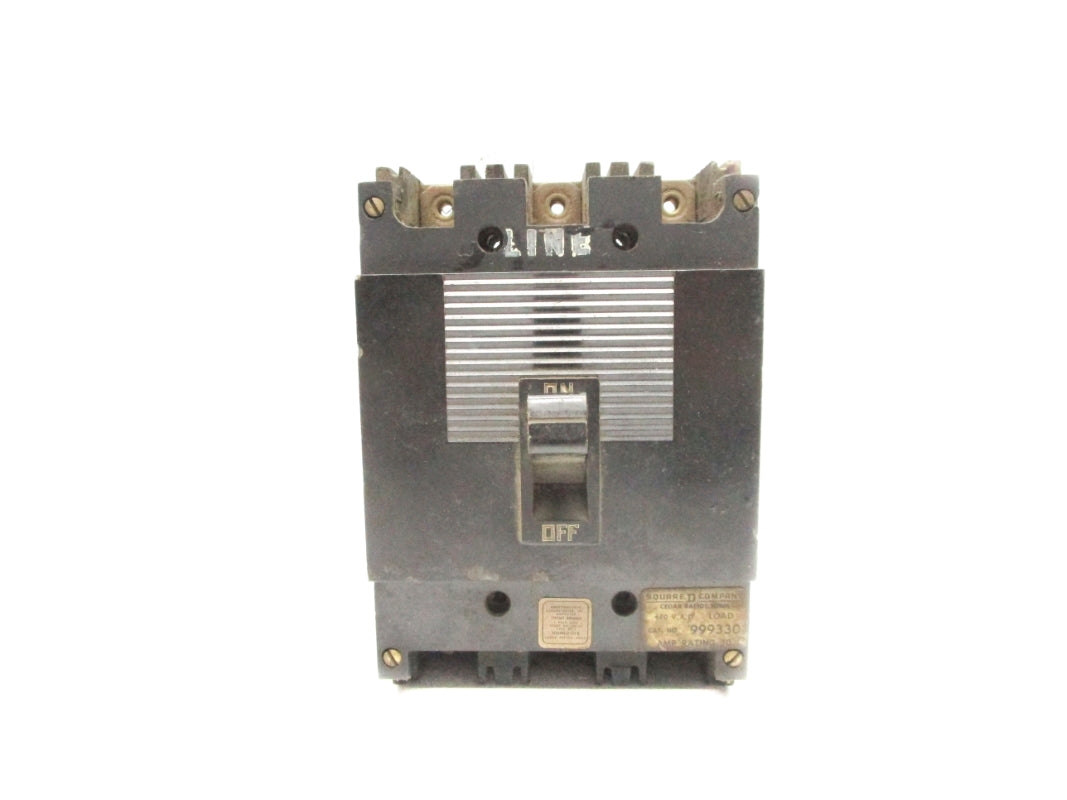 SQUARE D 999330 600VAC 30A UNMP