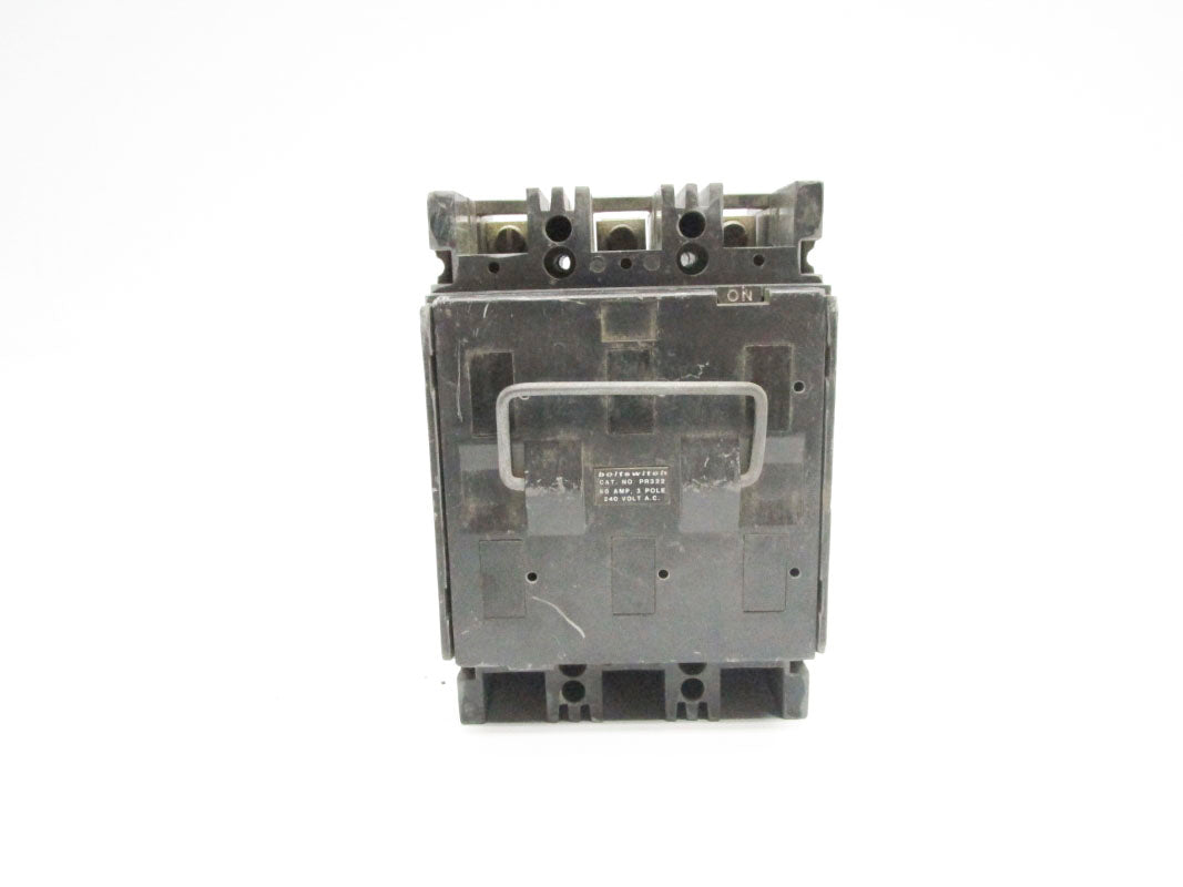 BOLTSWITCH PR322 240VAC 60A UNMP