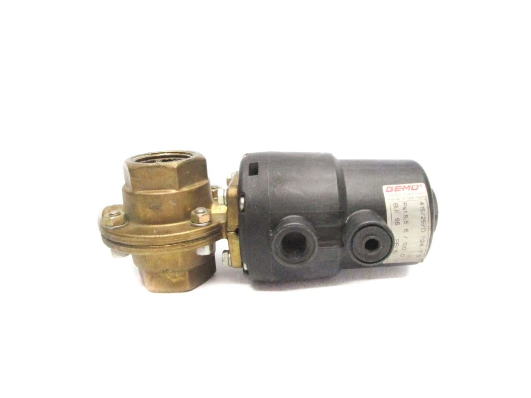 GEMU 415/25/D112410 UNMP