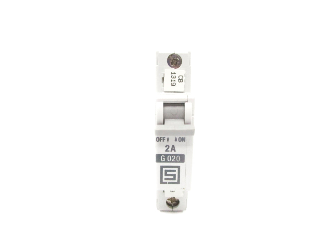 SCHURTER AS168X-CB1G020 277VAC 2A UNMP