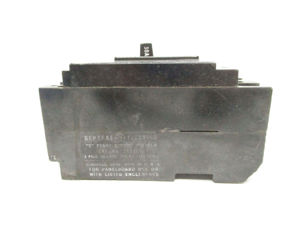 GENERAL ELECTRIC TE22030 240VAC 30A UNMP