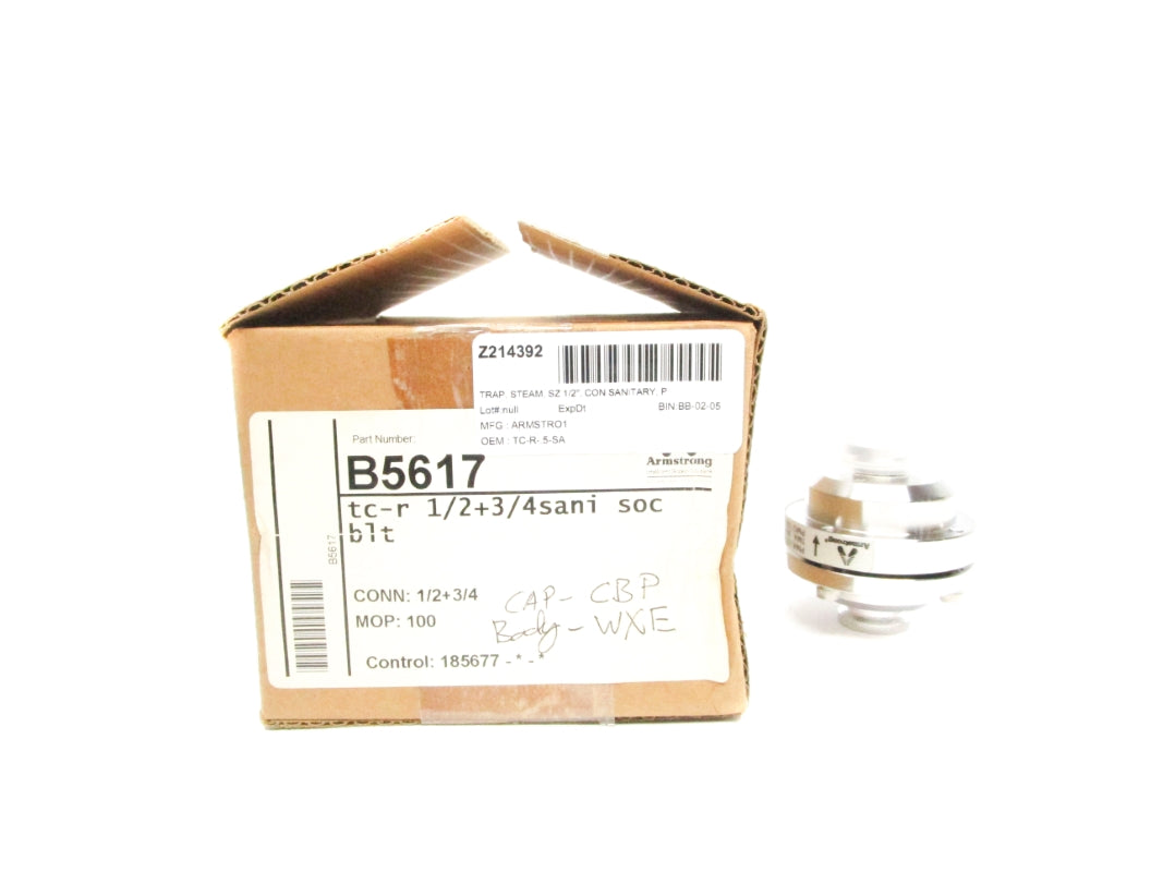 ARMSTRONG TC-R 120PSI NSMP