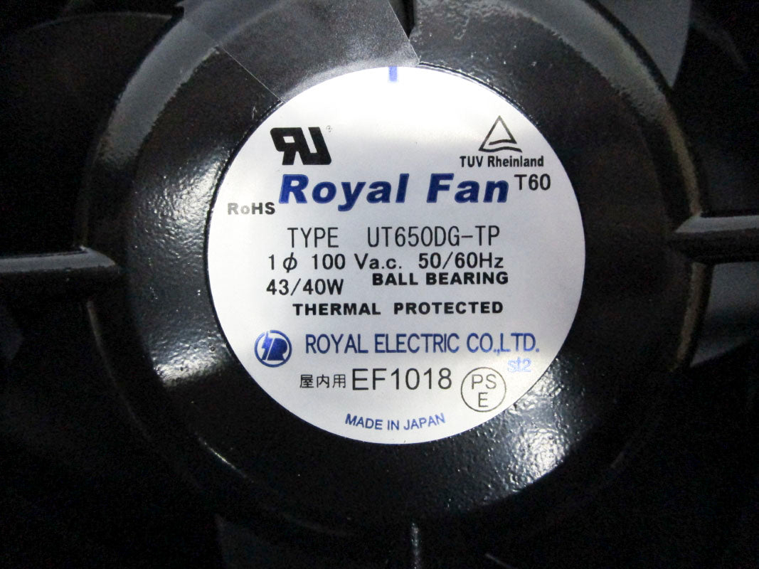 ROYAL ELECTRIC UT650DG-TP 100VAC NSNP