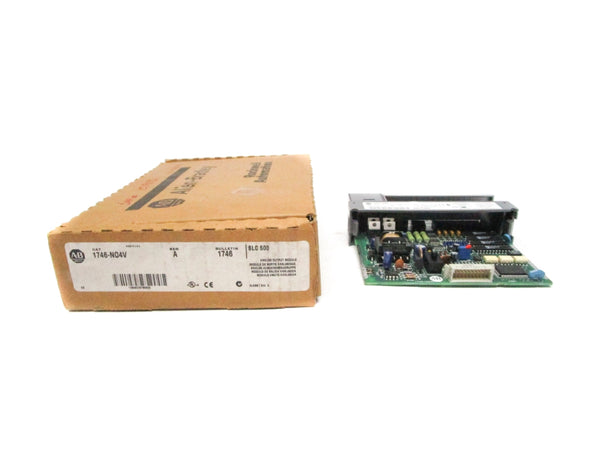 ALLEN BRADLEY 1746-NO4V SER. A 24VDC (NO TERMINAL) NSMP