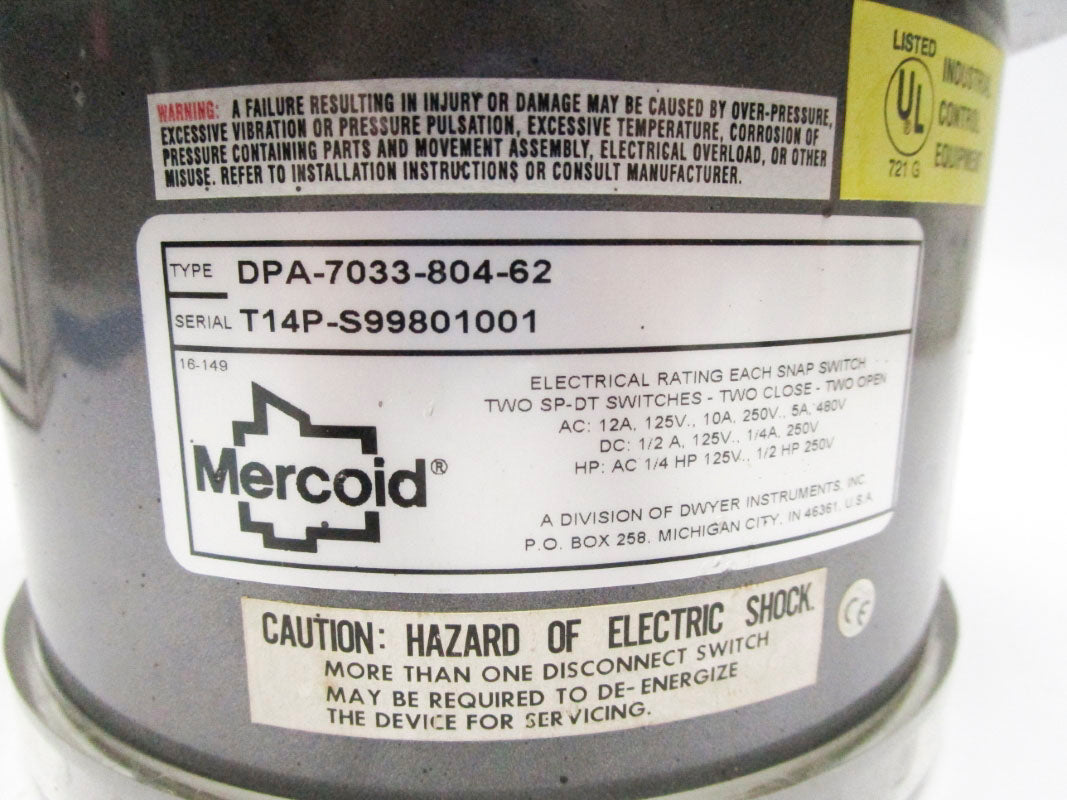 MERCIOD DPA-7033-804-62 250V 12A UNMP