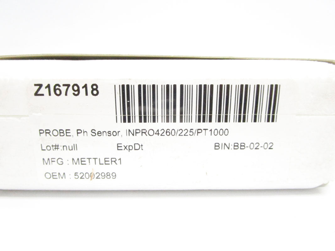METTLER TOLEDO INPRO4260/225/PT1000 NSMP