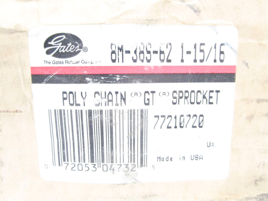 GATES 8M-38S-62 1-15/16" NSMP