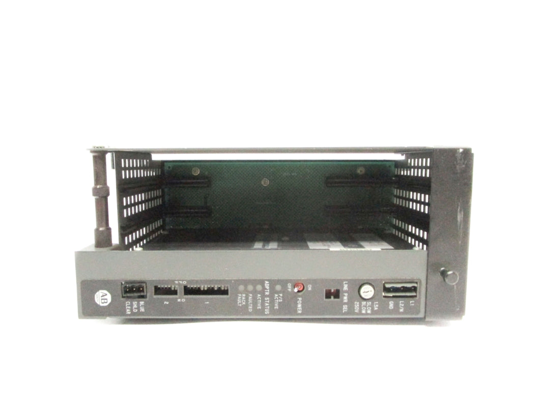 ALLEN BRADLEY 1771-AM2 120/220VAC .48A SER. A UNMP