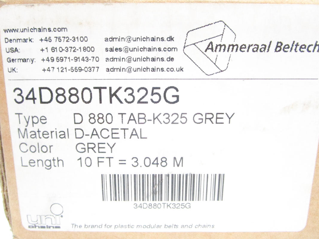 UNI 34D880TK325G 10' NSMP