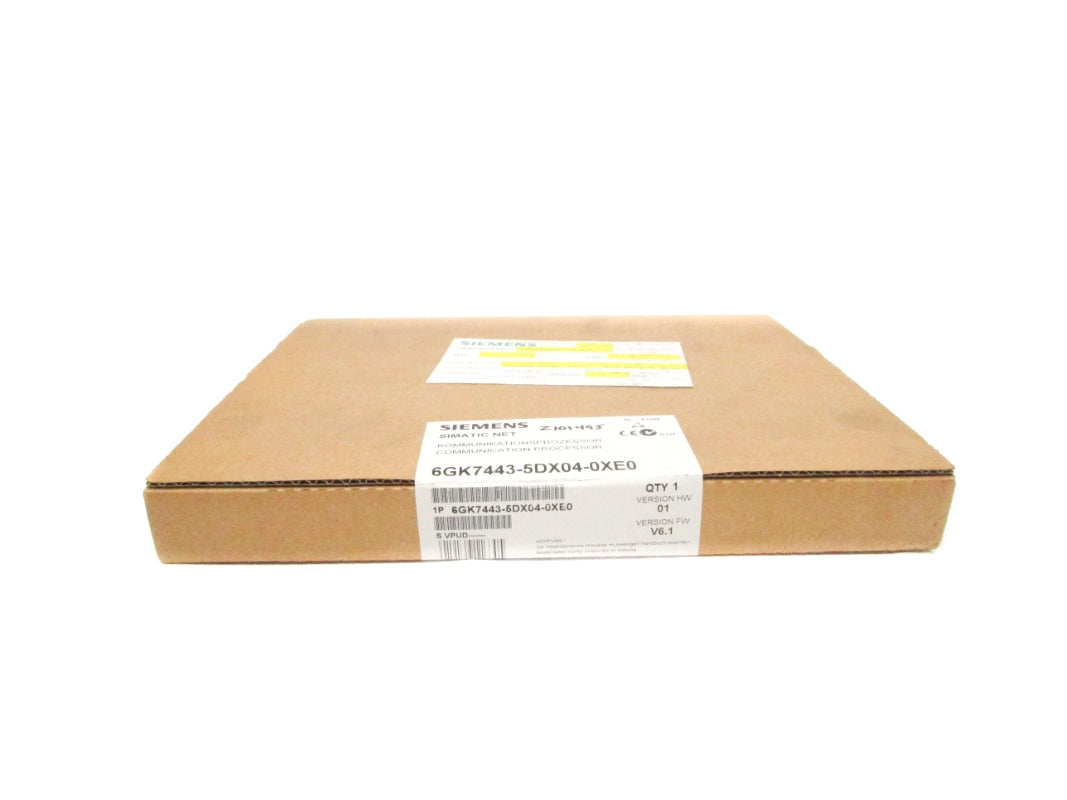 SIEMENS 6GK7443-5DX04-0XE0 F/W V6.1 NSFS
