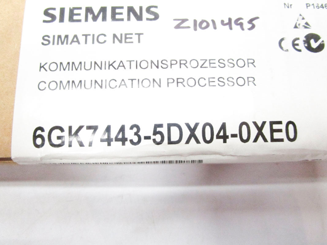SIEMENS 6GK7443-5DX04-0XE0 F/W V6.1 NSFS