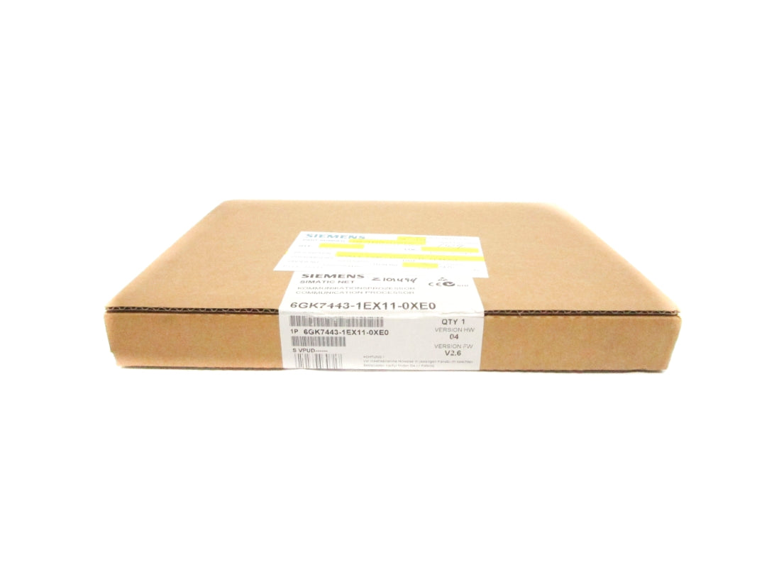 SIEMENS 6GK7443-1EX11-0XE0 F/W V2.6 NSFS