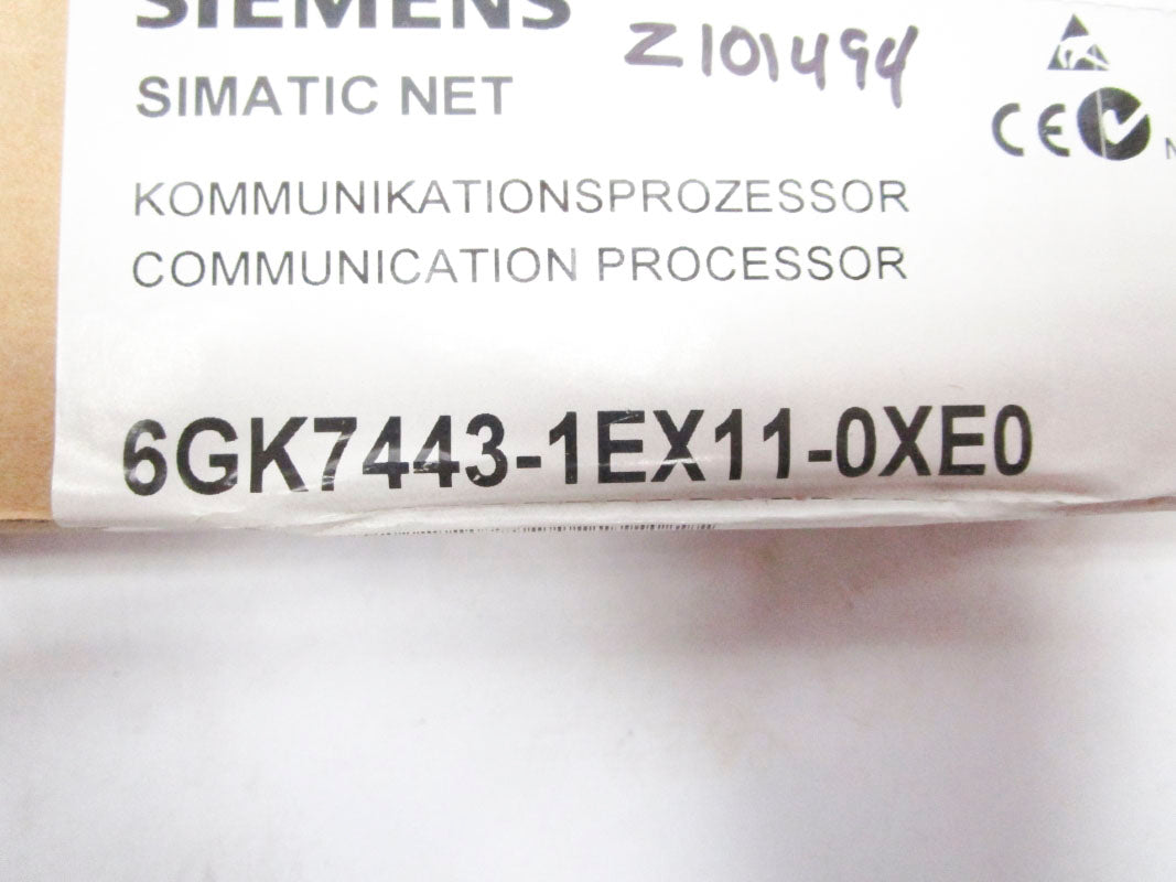SIEMENS 6GK7443-1EX11-0XE0 F/W V2.6 NSFS