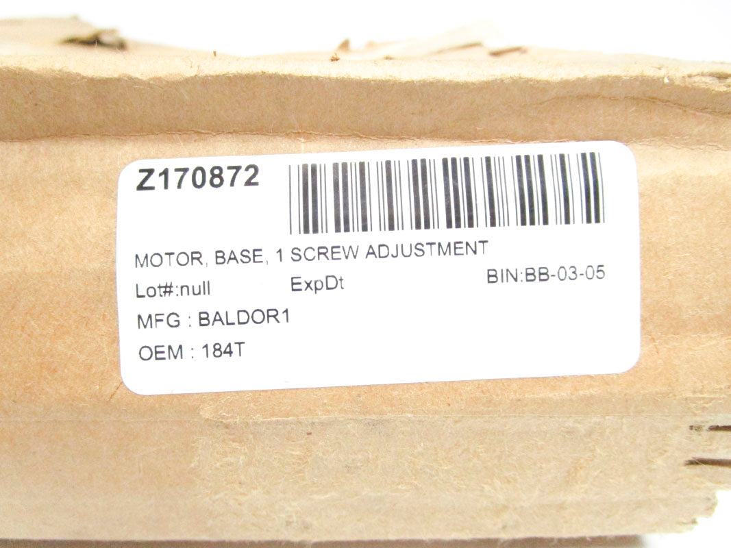 BALDOR 184T NSMP