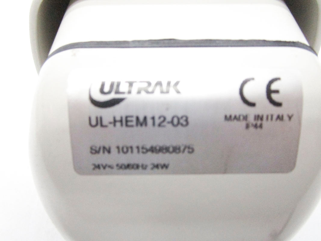 ULTRAK UL-HEM12-03 24V 12" NSMP