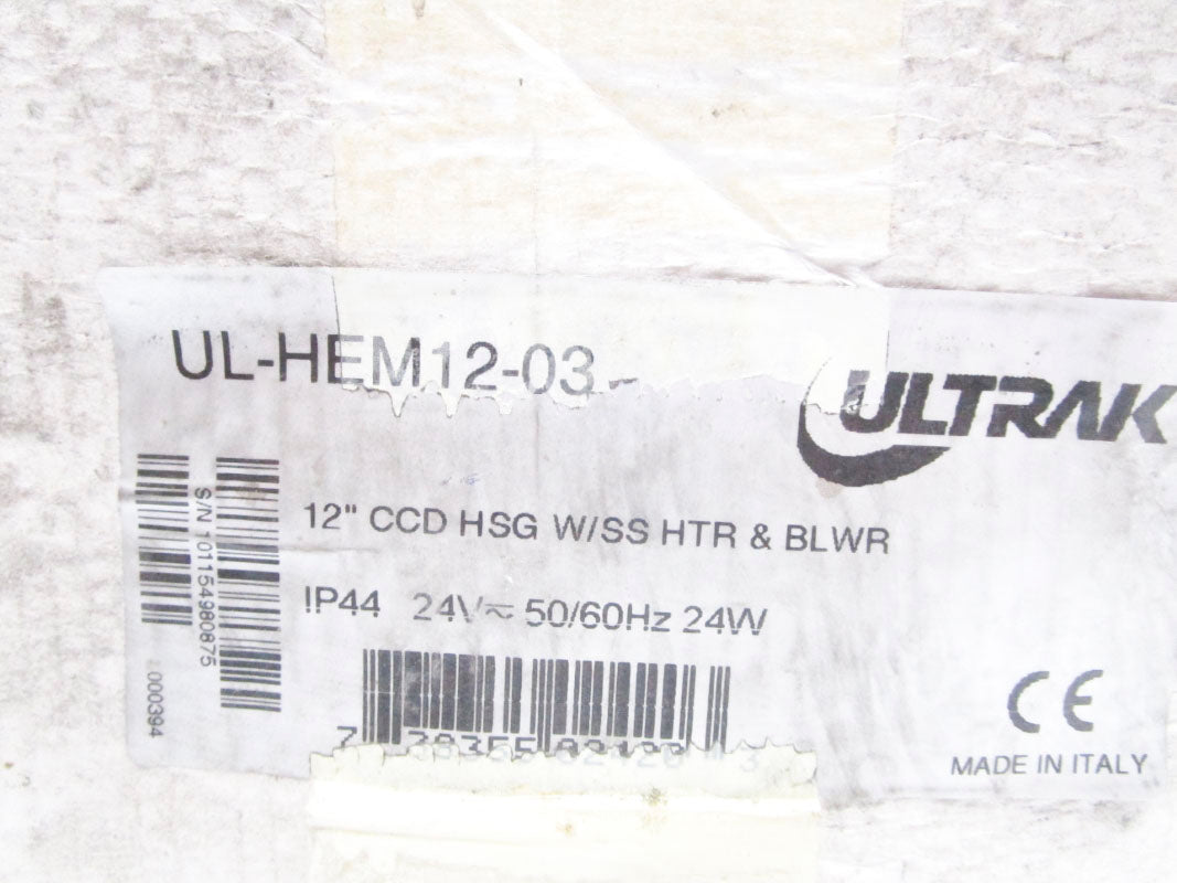 ULTRAK UL-HEM12-03 24V 12" NSMP