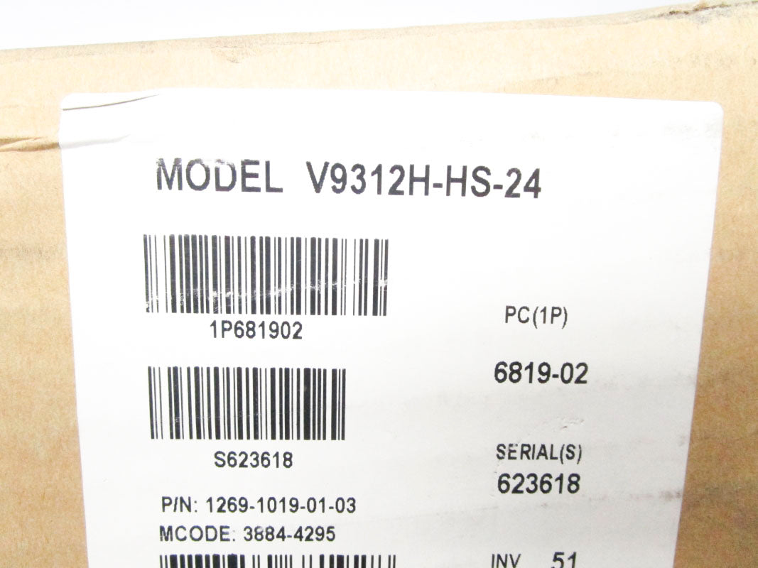 VICON V9312H-HS-24 24VAC NSMP