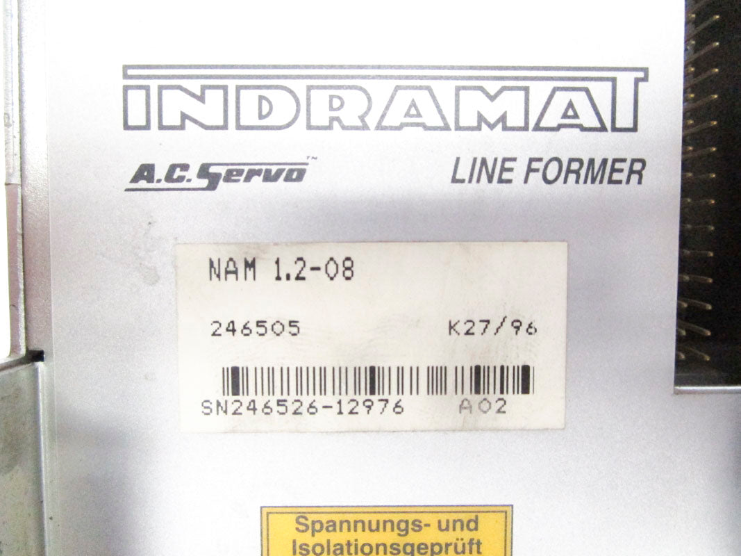 INDRAMAT NAM 1.2-08 246505 UNMP