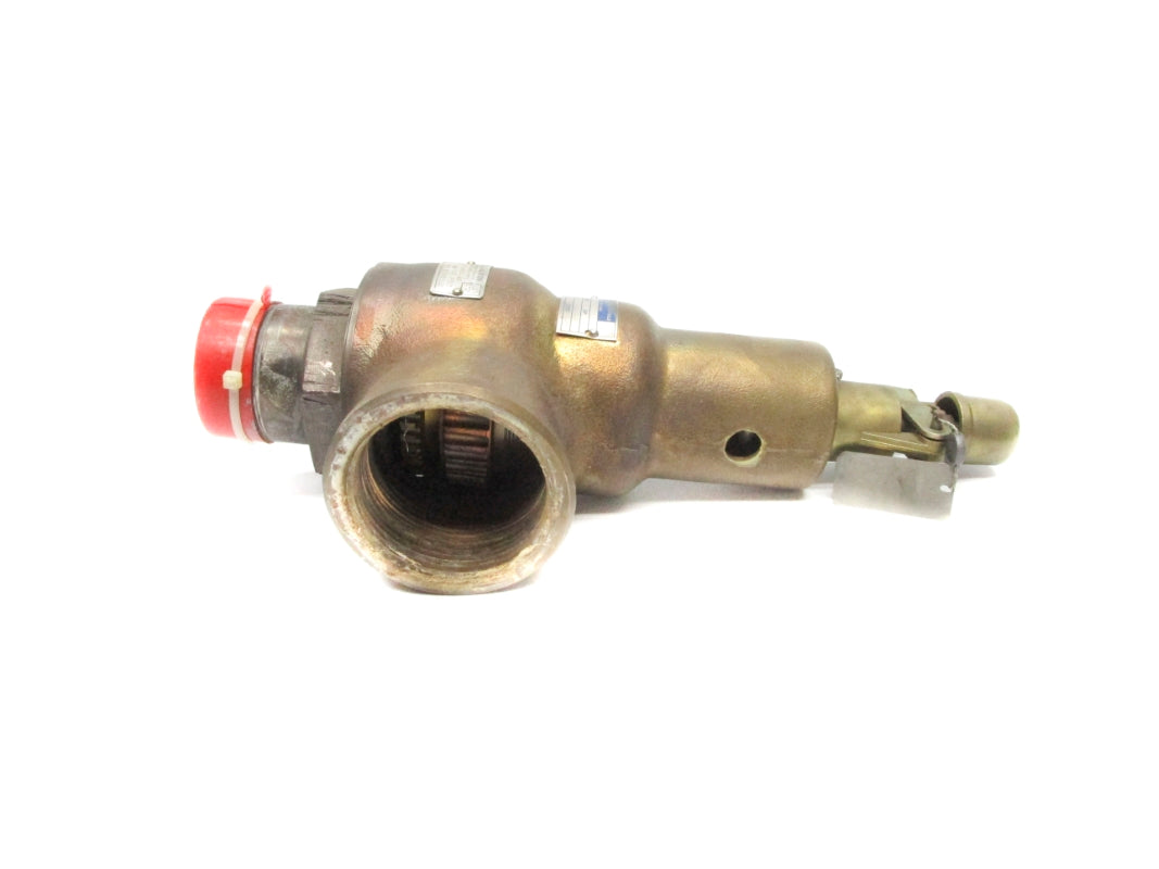 KUNKLE VALVE 6021JH01-AM 140PSI 2" UNMP