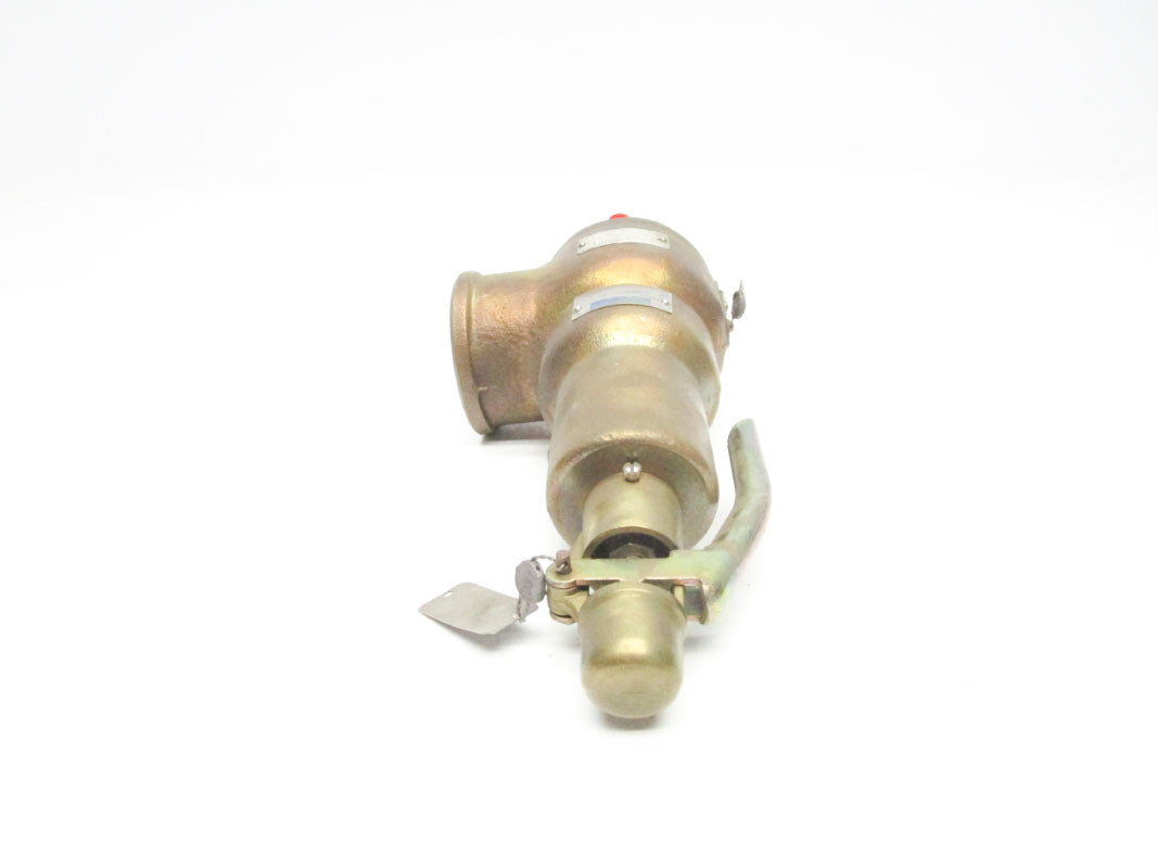 KUNKLE VALVE 6021JH01-AM 140PSI 2" UNMP