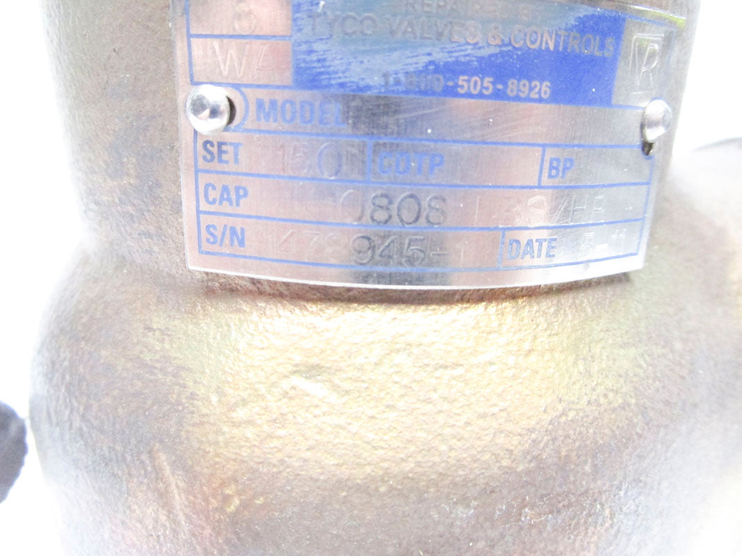 KUNKLE VALVE 6021JH01-AM 140PSI 2" UNMP