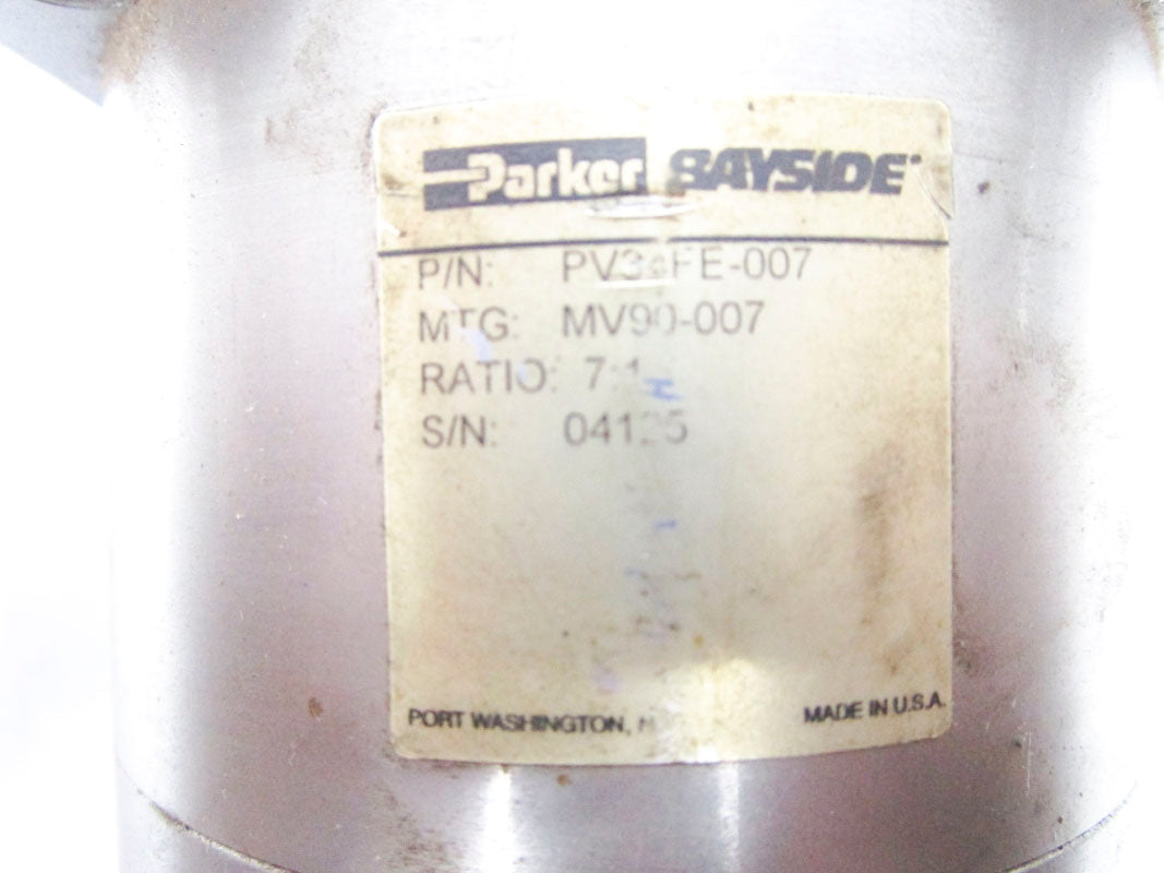 PARKER PV34FE-007 UNMP