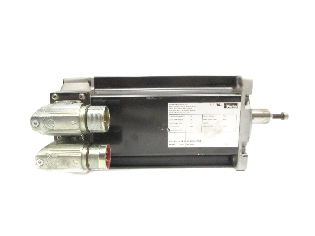 PARKER MPP1002R8D-NPSB 650VDC 3.93A 4850RPM UNMP