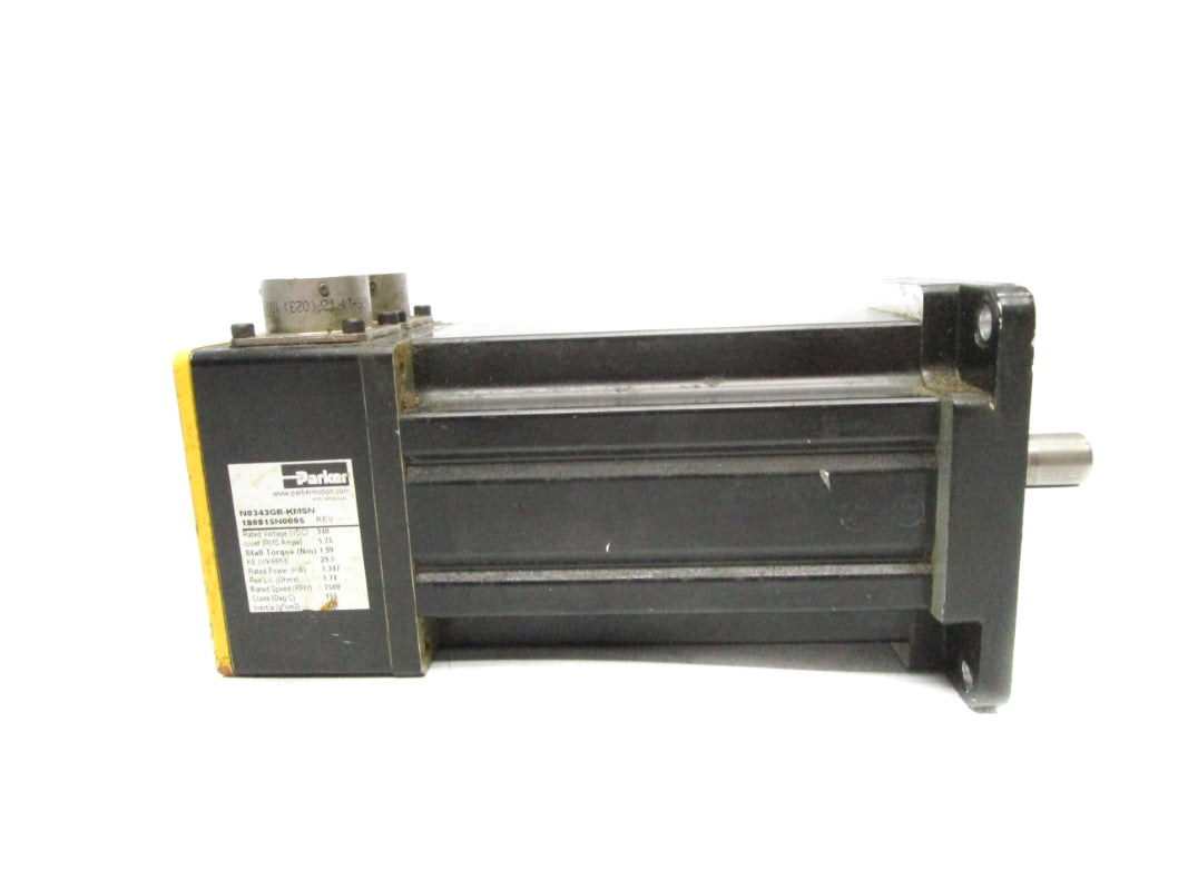 PARKER N0343GR-KMSN 340VDC 5.78A 7500RPM UNMP
