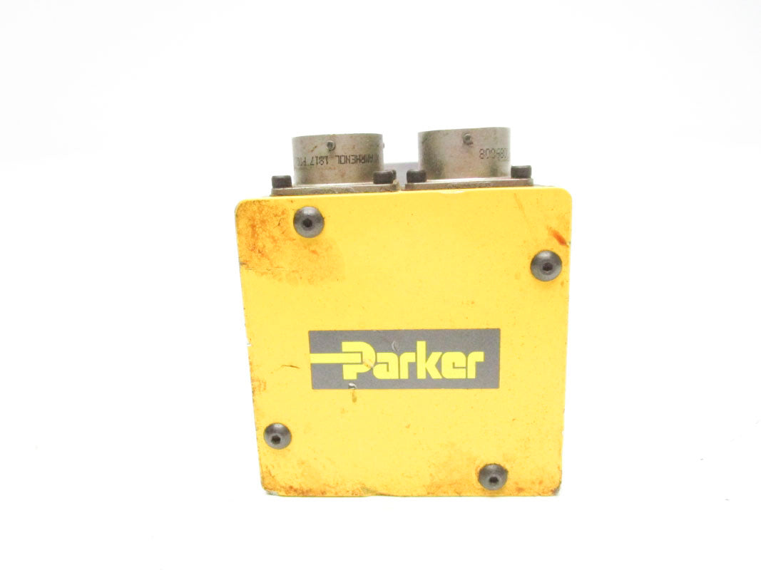 PARKER N0343GR-KMSN 340VDC 5.78A 7500RPM UNMP