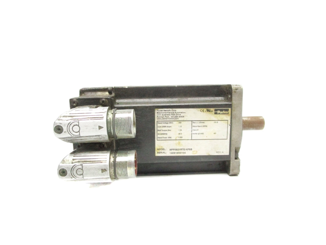 PARKER MPP0921R7D-NPSB 650VDC 1.43A UNMP