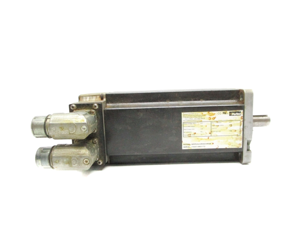 PARKER MPPO923R8D-KPSB 650VDC 3.61A 4980RPM UNMP
