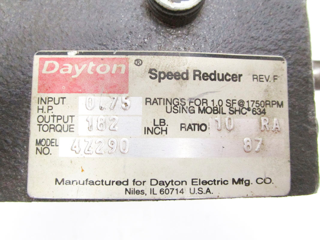 DAYTON 4Z290 87 UNMP