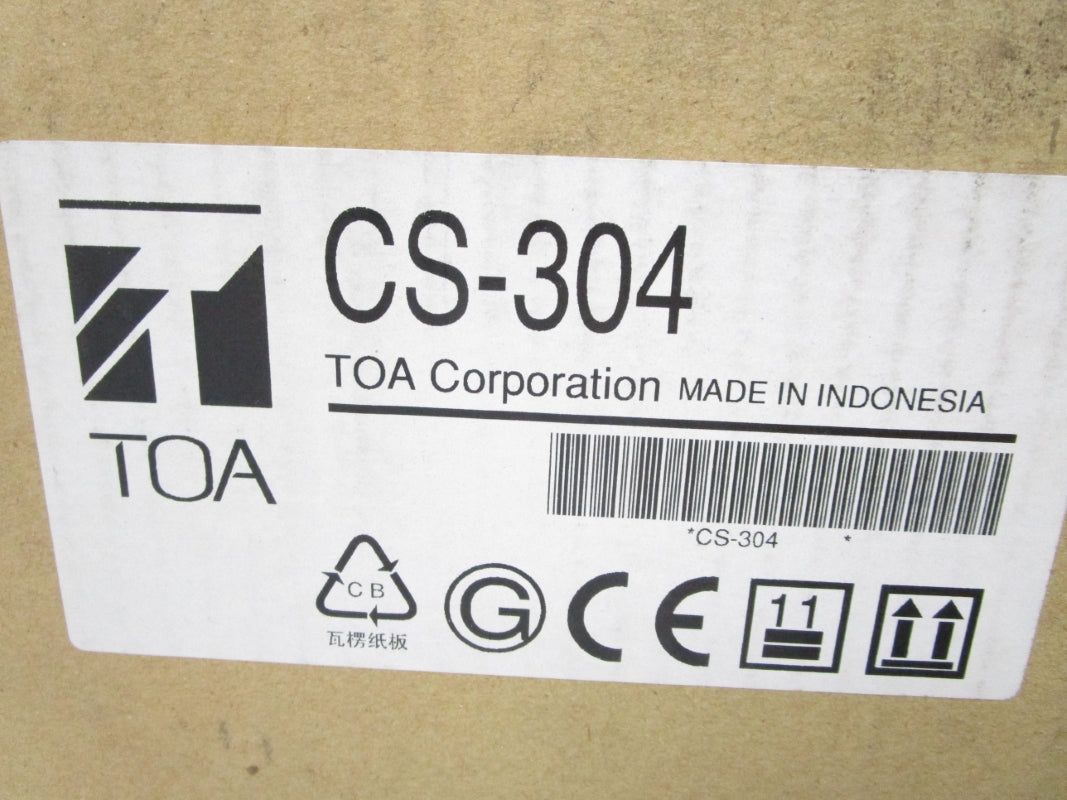 TOA CS-304 100V NSMP