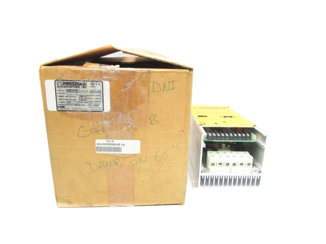 POWEROHM RESISTORS INC. NBBM-V460-A80 480VAC 200A NSMP