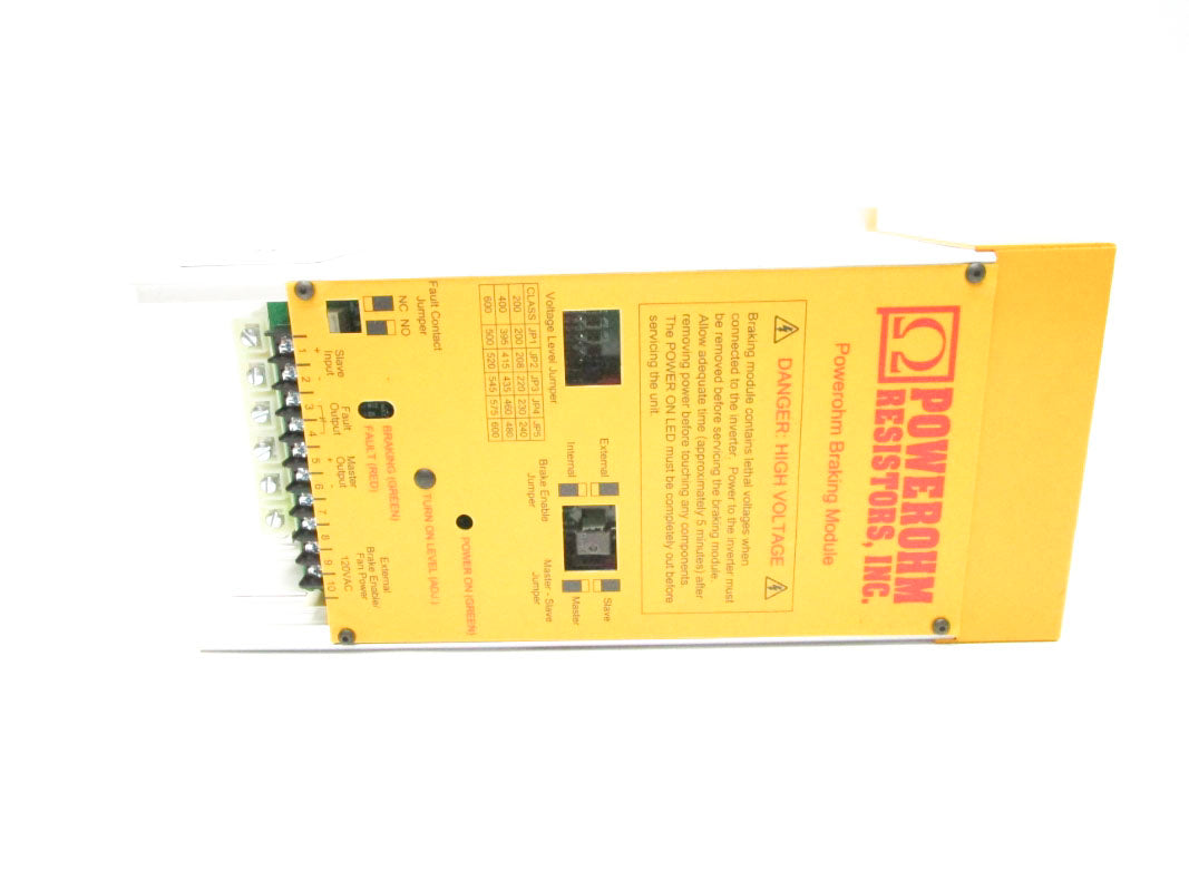 POWEROHM RESISTORS INC. NBBM-V460-A80 480VAC 200A NSMP