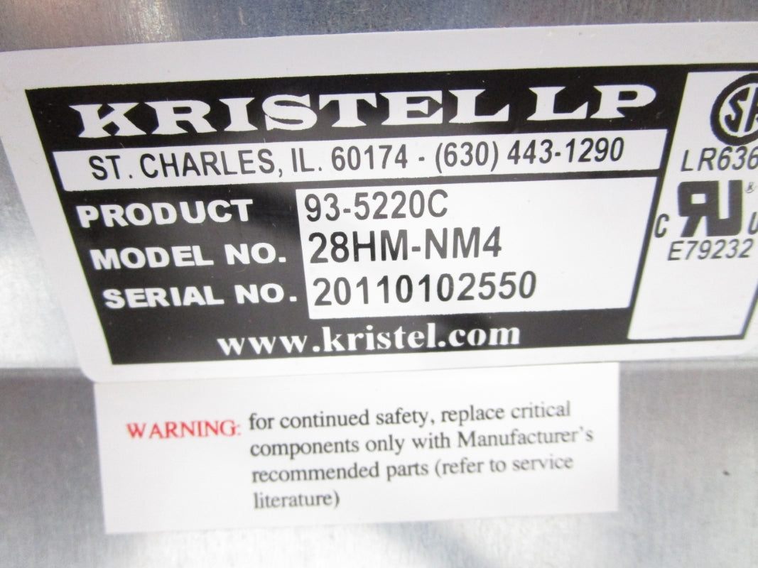 KRISTEL 93-5220C NSMP
