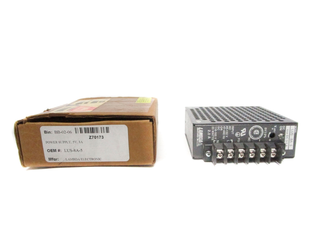 LAMBDA LUS8A-5 5V 3A NSMP